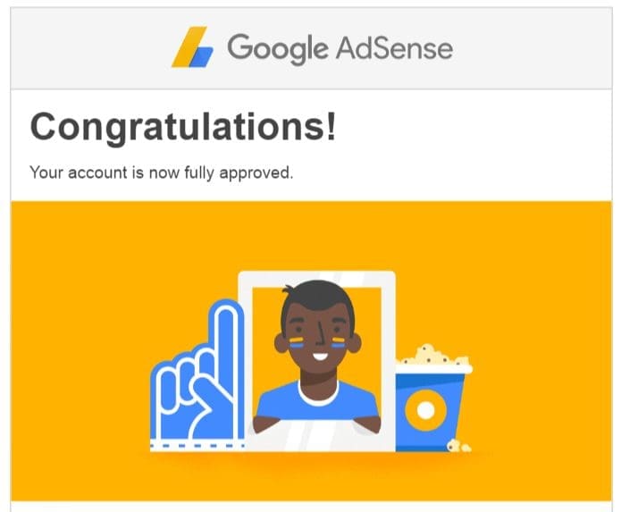 Google AdSense approval