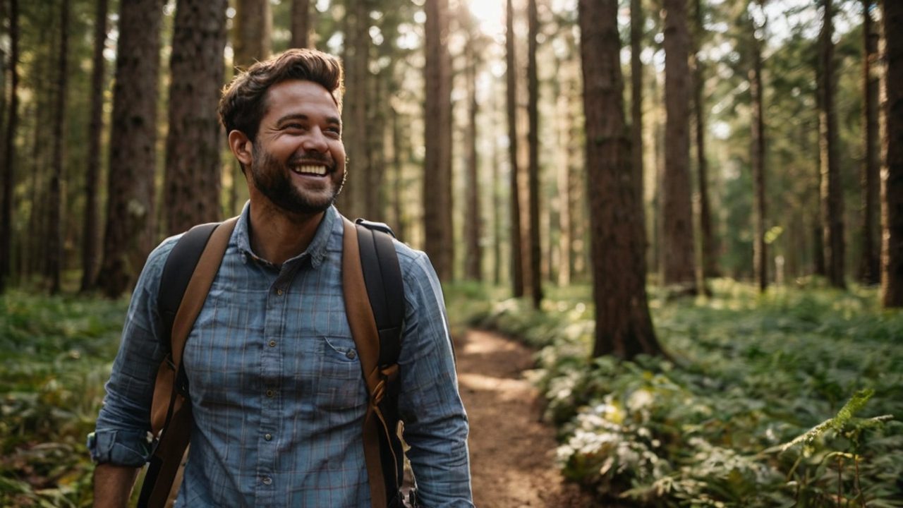 Being in nature can deeply refresh you during a digital detox. Hiking, gardening, or just walking in nature can make you see the beauty around you. These activities help you feel more connected to the earth and give you a break from digital noise.