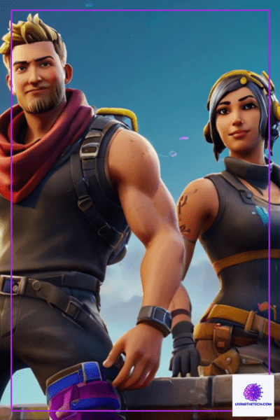 Fortnite is effectively a first-player shoot-um-up but there is no bloody violence you can get with other similar games and the graphics and visual styling make it more kid-friendly and they can team up with their mates.  So, when you create an account make sure you use your email address and enable 2 factor authentication so no one else can hack that account. 