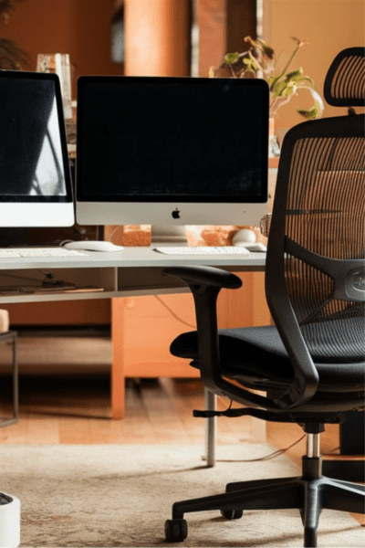 As we are now spending most of our days at a home desk staring at our laptops and second screen it really is important you have a comfortable, supportive ergonomic chair