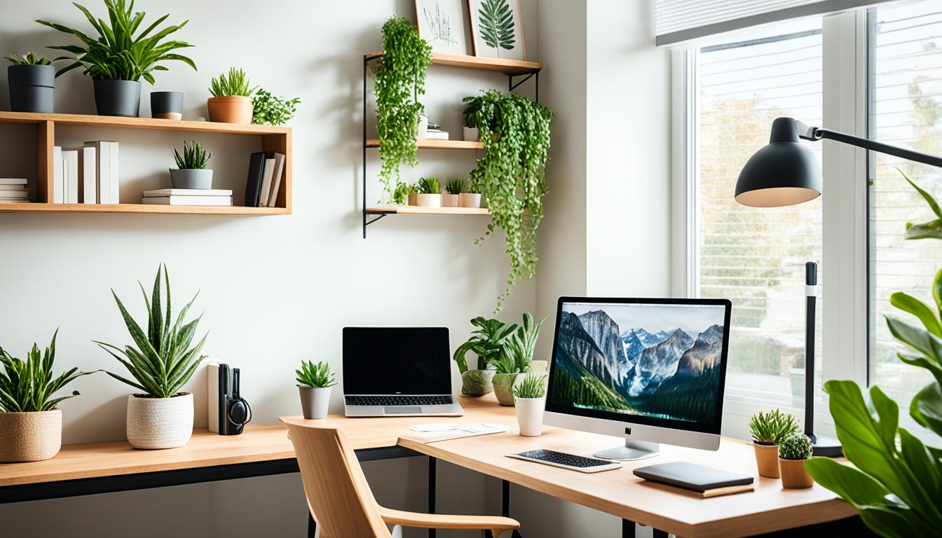 As more people work from home, having a productive and personalized office space is key. Whether you're new to remote or hybrid working or have been doing it for a while, your home office setup matters