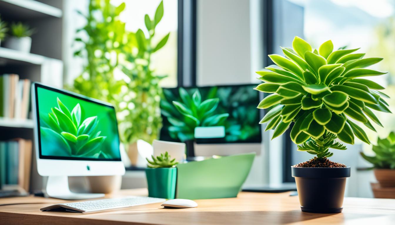 Connecting with nature, even in small ways like having plants in the office, can have a profound impact on our well-being and productivity