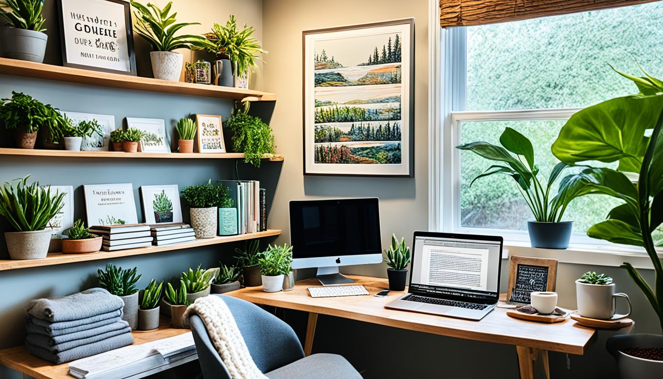 Using these work from home office ideas, you can make a space that supports your work and inspires you. Take the chance to design an office that shows your style and helps you do your best in remote work.