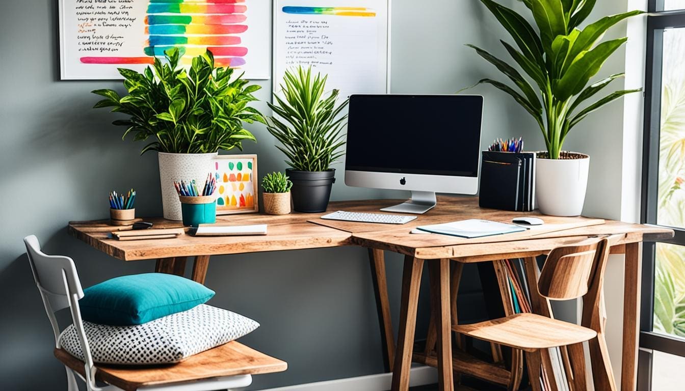 Creating a dedicated, ergonomic workspace helps you make the most of remote work. It sets the stage for a successful, comfortable home office.