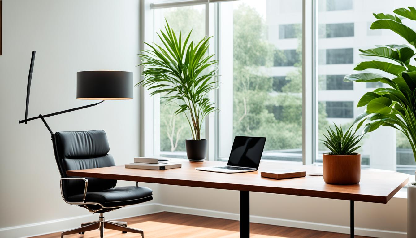 Choosing the right home office furniture makes your workspace better. It supports your health and makes working from home more enjoyable.