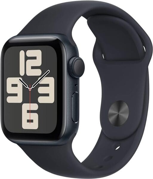 Apple smartwatches; SEs and Ultra 2 - Aluminium cases in Starlight, Midnight & Rugged Titanium