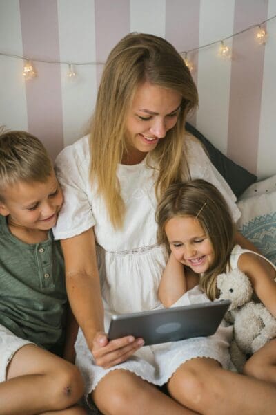 The key for digital parenting is to create trusting and open communication with their children, which will help make the parent-child bond stronger. By being non-judgmental, we can make our children feel safe to talk about their online lives and worries with us.