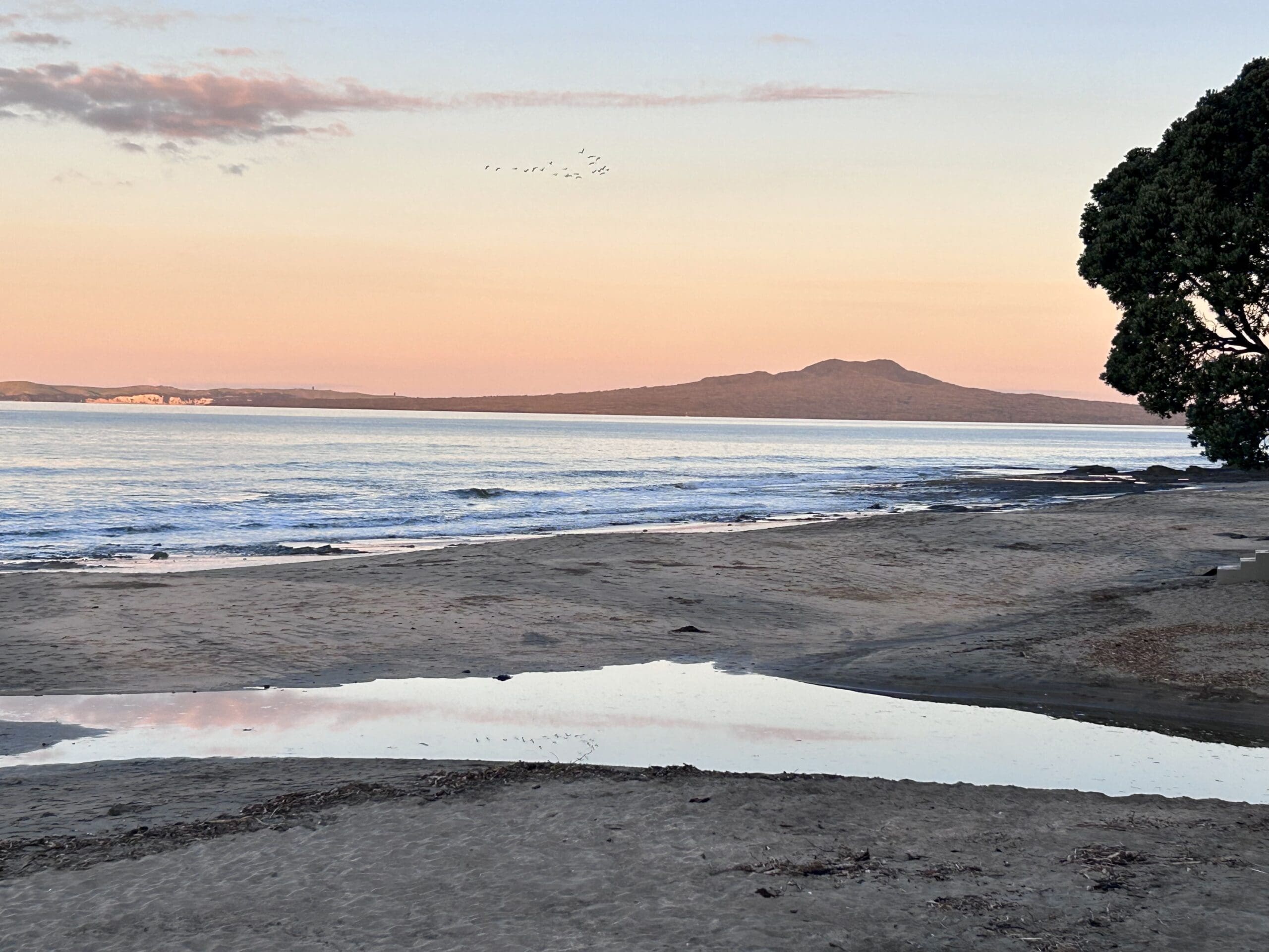 Mindfulness, which for me is going for a daily morning walk, I am lucky enough to live close to a beach, it's my happy place.