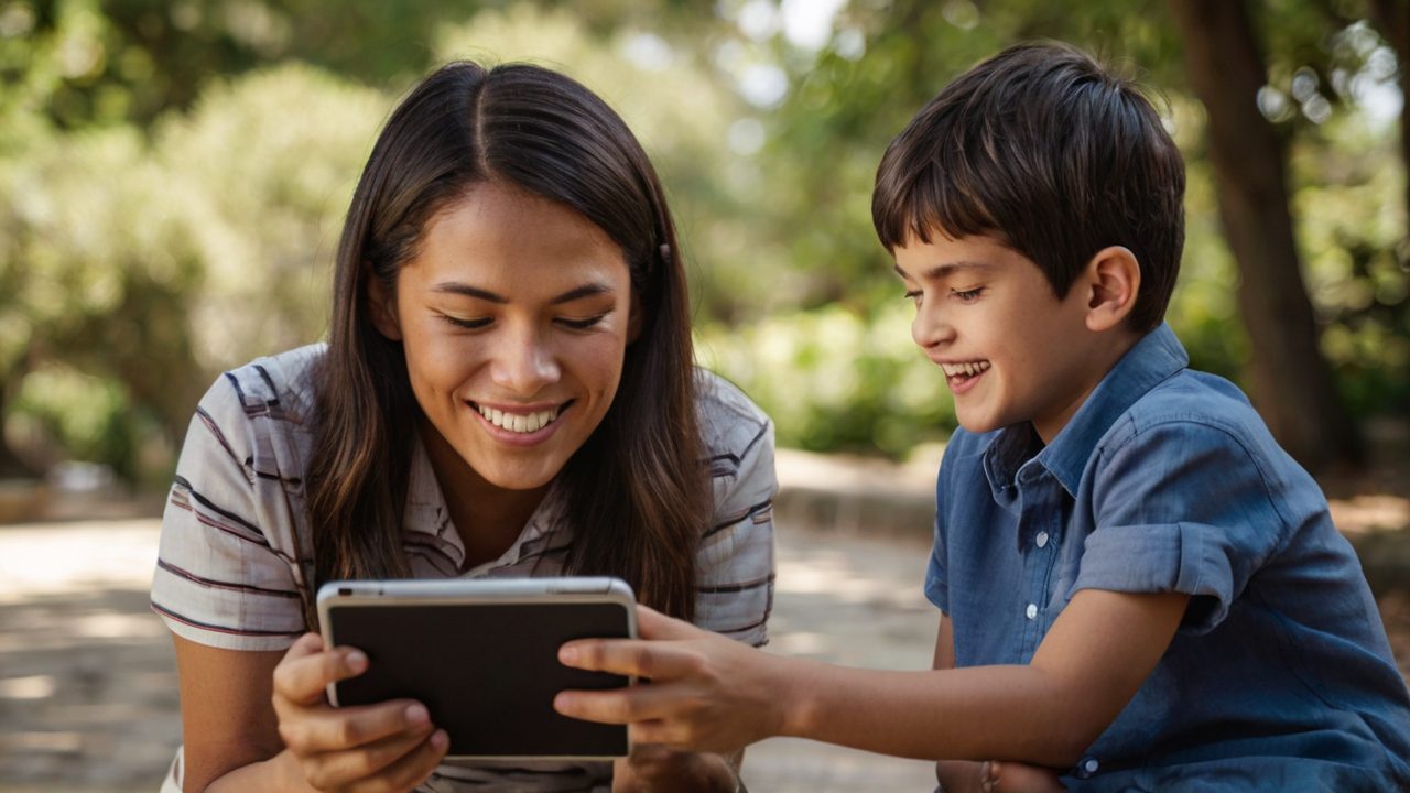 Being digital parents is about using the available technology wisely while also setting limits to try and keep our kids safer and aware in the digital world