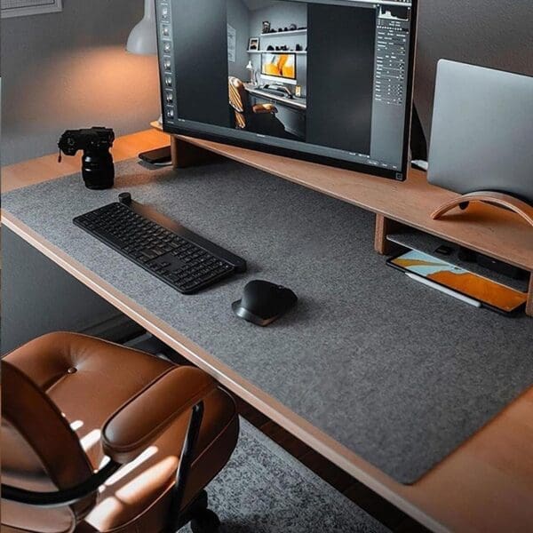 Top 5 Amazon Black Friday Deals: Revamp Your Home Office levate the aesthetic of your home office with stylish yet functional items - Desk Mat