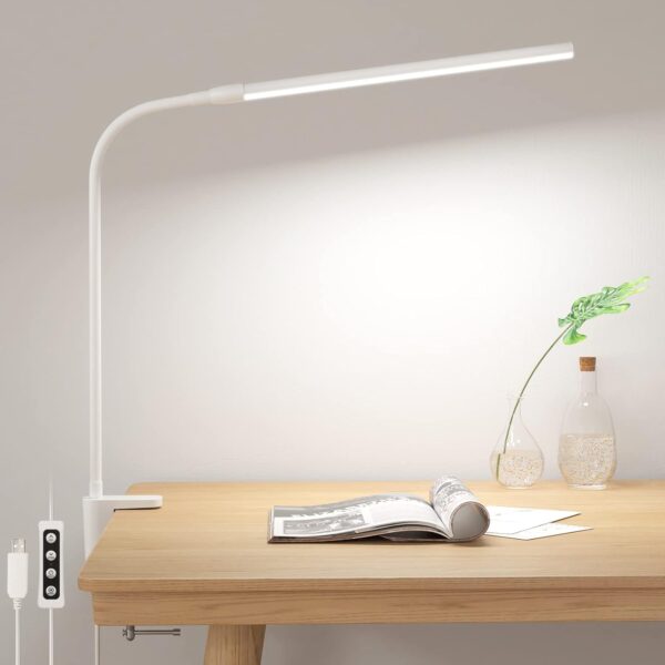 Finding the perfect Fathers Day Gifts for the Dad who spends a lot of time in his home office can be tough.  How about an LED desk lamp?