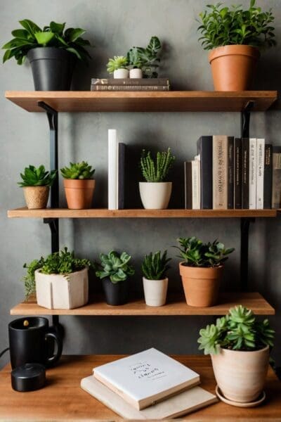 Indoor Plants: Incorporate greenery to improve air quality and reduce stress.