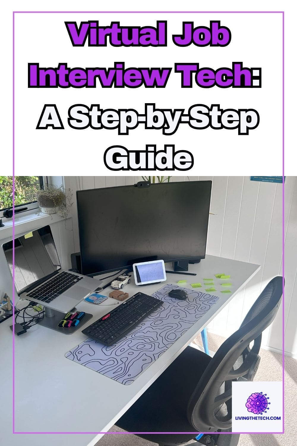 n today's fast-paced digital world when job hunting virtual job interviews have become a standard part of the hiring process. You must ensure you have the best virtual job interview tech setup, so you can make a lasting impression on potential employers and increase your chances of landing your dream job.