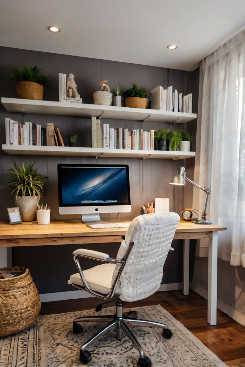 Curious about how to effectively set up your working from a home office?? Look no further! In this blog post, we address the top 9 frequently asked questions about setting up a productive, and comfy home office.