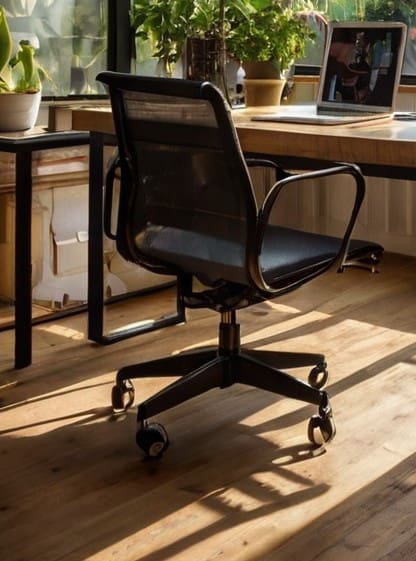 While you are looking at desk ideas try an ergonomic chair to go with your new home office desk setup.