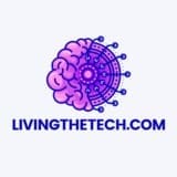 livingthetech.com logo a blog for tech & cyber, wellbing, careers and digital parenting