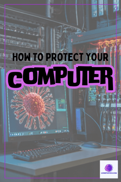 You can't have cyber safety without showing your children how you secure internet-facing devices with passwords and antivirus software.