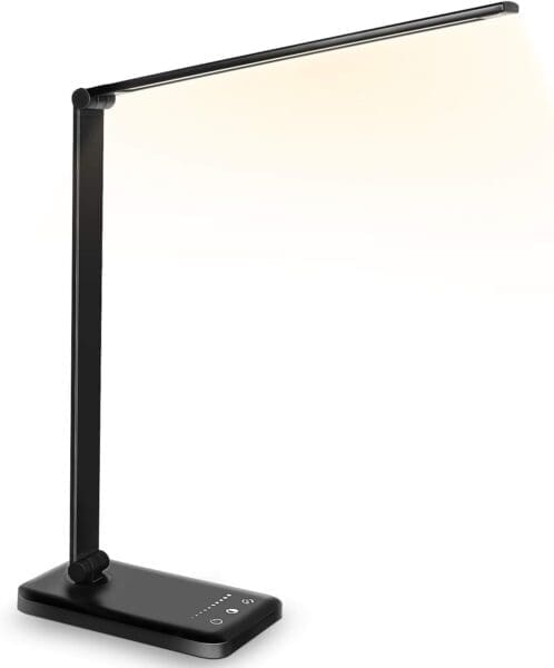 How to Create a Cozy Home Office in Small Spaces Use a desk lamp to help you create a cozy home office
