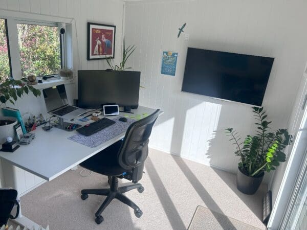 By taking the time to design a space that resonates with you, you can transform your garden office into a sanctuary where you can truly thrive and find peace in a chaotic world.