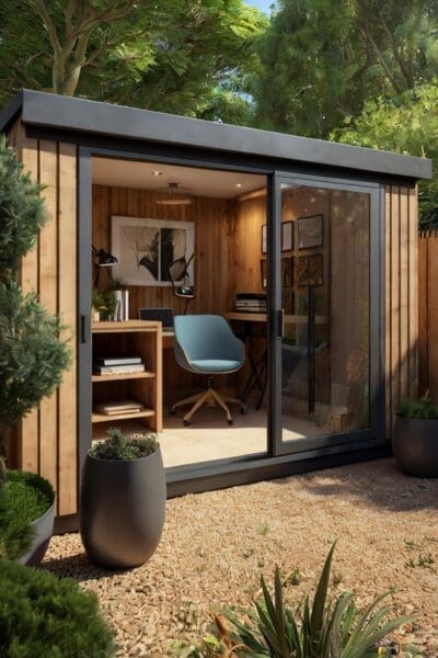 From the benefits of working in a garden home office to designing your perfect retreat, we will guide you through transforming your work environment into a peaceful sanctuary.