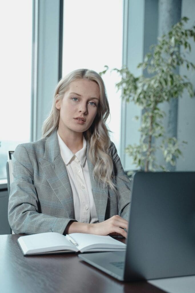 How to Revive a Stalled Career and Unlock New Growth Confident professional mapping out goals, showing practical ways to revive a stalled career and unlock new growth opportunities.