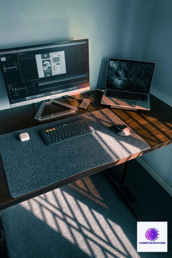 Best 5 Second Monitors for Remote Work in 2025 (Under $200) Dual monitor setup showing budget monitors for home office productivity.