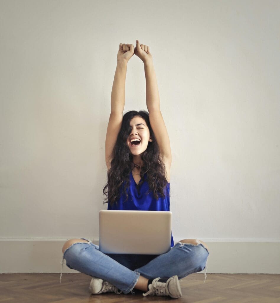 Career Growth for Women: 6 Powerful Moves to Redefine Success and Build Momentum A professional woman confidently planning her next career move, symbolizing career growth for women. She embodies momentum, skill development, and personal empowerment in the workplace.